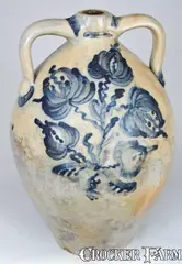 Joseph Clarendon Smith, JC SMITH / MOGADORE / OHIO Stoneware Jug, circa 1850, Stoneware