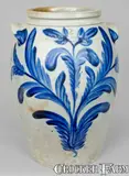 B.C. Milburn, B.C. MILBURN / ALEXA (Alexandria, VA) Stoneware Jar, circa 1850, Stoneware