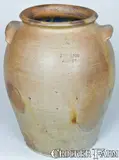 J. Swann, J. SWANN / ALEXA Stoneware Jar (Alexandria, VA), circa 1815, Stoneware