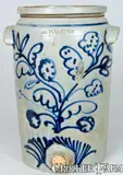 B.C. Milburn, B.C. MILBURN / ALEXA (Alexandria) Stoneware Cooler, circa 1850, Stoneware