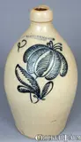 F. Stetzenmeyer, F. STETZENMEYER / ROCHESTER, N.Y. Stoneware Jug