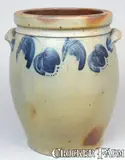 John Bell, JOHN BELL / WAYNESBORO, Pennsylvania Stoneware Crock