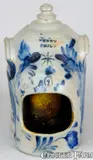 Henry, HENRY / PHILA Chicken Waterer, made at the Remmey Pottery, Philadelphia, circa 1870, Stoneware