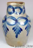 H. C. Smith, H.C. SMITH / ALEXA. / D.C. Antique Pottery Pitcher, circa 1830, Stoneware