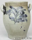 J. Remmey, J. REMMEY / MANHATTAN-WELLS / NEW-YORK Stoneware Jar
