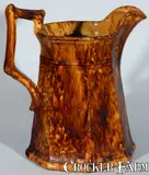 John Bell, JOHN BELL / WAYNESBORO Redware Pottery Pitcher