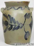 B.C. Milburn, B.C. MILBURN / ALEXANDRIA, D.C. Stoneware Jar