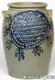 B.C. Milburn, B.C. MILBURN / ALEXA (Alexandria, VA) Stoneware Crock