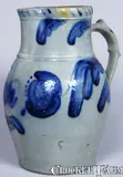 John Bell, JOHN BELL / WAYNESBORO Stoneware Pitcher, circa 1860, Stoneware