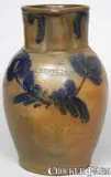 A. Keister & Co, A. KEISTER & CO. / STRASBURG. VA Stoneware Pitcher, circa 1850, Stoneware