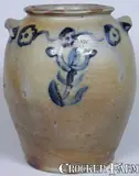 J. Swann, J. SWANN / ALEXA (Alexandria, VA) Stoneware Jar, circa 1820, Stoneware