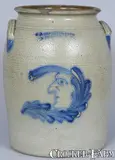 Cowden & Wilcox, COWDEN & WILCOX / HARRISBURG, PA Man-in-the-Moon Crock