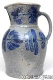 J. Keister & Co, J. KEISTER & CO. / STRASBURG, VA. Stoneware Pitcher, circa 1865, Stoneware