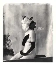 Prudence', Paris 1996 by Joel-Peter Witkin, 1996, Gelatin silver print on double-weight matte paper, sold Nov 2023