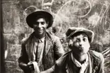 Gypsies, Grenada, Spain 1933 by Henri Cartier-Bresson, 1933, Gelatin silver print, printed in 1989 on double-weight semi-matte paper, sold Nov 2023