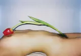 Ren Hang, Untitled, China 2010s, Chromogenic print, mounted on Alu-Dibond, in perfect condition. Original white wooden frame with museum glass