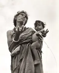 Werner Bischof, Famine in Bihar Province, India 1951, 1951, Gelatin silver print, printed in 1989 on double-weight semi-matte paper