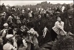 Marc Riboud, Japanese photo workshop, Karuizawa 1958, 1958, Gelatin silver print, printed in 1989 on double-weight semi-matte paper