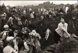 Marc Riboud, Japanese photo workshop, Karuizawa 1958, 1958, Gelatin silver print, printed in 1989 on double-weight semi-matte paper