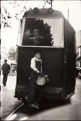 Barcelona, Spain 1951 by Elliott Erwitt, 1951, Gelatin silver print, printed in 1989 on double-weight semi-matte paper, sold Nov 2023