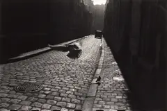 Orleans, France 1952 by Elliott Erwitt, 1952, Gelatin silver print, printed in 1989 on double-weight semi-matte paper, sold Nov 2023
