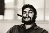 René Burri, Che Guevara, Havana, Cuba 1963, 1963, Gelatin silver print, printed in 1989 on double-weight semi-matte paper