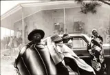 Ian Berry, Dust storm, Maseru, Lesotho 1960, 1960, Gelatin silver print, printed in 1989 on double-weight semi-matte paper
