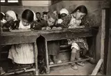 Constantine Manos, Village school in Ólimbos, Kárpathos, Greece 1964, 1964, Gelatin silver print, printed in 1989 on double-weight semi-matte paper