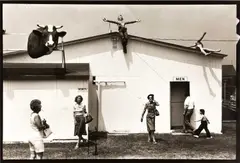 Burk Uzzle, County fair, Danbury, Connecticut 1966, 1966, Gelatin silver print, printed in 1989 on double-weight semi-matte paper