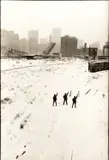 Hiroji Kubota, Black Panthers, Chicago 1969, 1969, Gelatin silver print, printed in 1989 on double-weight semi-matte paper