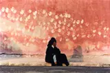 Bruno Barbey, Essaouira, Morocco 1985, 1985, Dye transfer print, printed in 1989 by Pictorial Services, Paris on double-weight semi-matte paper