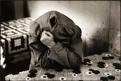 Raymond Depardon, Asylum, Turin, Italy 1980, 1980, Gelatin silver print, printed in 1989 on double-weight semi-matte paper