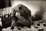 Raymond Depardon, Asylum, Turin, Italy 1980, 1980, Gelatin silver print, printed in 1989 on double-weight semi-matte paper