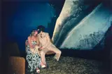 Harry Gruyaert, Bal du rat mort, Oostende, Belgium 1979, 1979, Dye transfer print, printed in 1989 on double-weight semi-matte paper