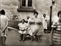 Raymond Depardon, Asylum, Naples, Italy 1979, 1979, Gelatin silver print, printed in 1989 on double-weight semi-matte paper