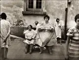Raymond Depardon, Asylum, Naples, Italy 1979, 1979, Gelatin silver print, printed in 1989 on double-weight semi-matte paper