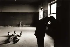 Raymond Depardon, Asylum, Naples, Italy 1979, 1979, Gelatin silver print, printed in 1989 on double-weight semi-matte paper