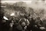 Abbas, First anniversary of the Islamic Revolution, Tehran, February 11, 1980, Gelatin silver print, printed in 1989 on double-weight semi-matte paper