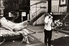 Richard Kalvar, New York City, 1979, Gelatin silver print, printed in 1989 on double-weight semi-matte paper
