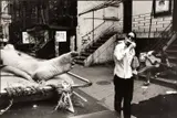 Richard Kalvar, New York City, 1979, Gelatin silver print, printed in 1989 on double-weight semi-matte paper