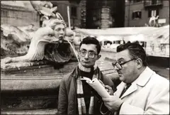 Richard Kalvar, Piazza della Rotonda, Rome, Italy 1980, 1980, Gelatin silver print, printed in 1989 on double-weight semi-matte paper
