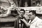 Richard Kalvar, Piazza della Rotonda, Rome, Italy 1980, 1980, Gelatin silver print, printed in 1989 on double-weight semi-matte paper