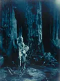Edward S. Curtis, Louise Lorraine as Jane in 'Tarzan', Los Angeles 1921