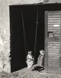 André Kertész, The Swing', Esztergom, Hungary 1917
