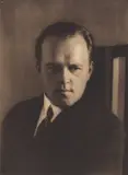 Friedrich Viktor Spitzer, Anton Wildgans, 1918, Photogravure on tissue paper