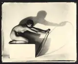 František Drtikol, Broken Arc', Prague 1927, 1927, Gelatin silver glass negative