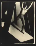 František Drtikol, Composition' (Nude), Prague 1929, 1929, Gelatin silver glass negative