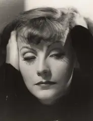 2clarence Sinclair Bull, Greta Garbo in 'Susan Lenox: Her Fall and Rise, 1931, Vintage silver print on double-weight glossy paper