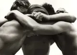 Herbert List, Wrestling youth I', Baltic Sea, Germany 1933
