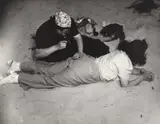 Weegee, A Stitch in Time at Coney Island', New York 1941